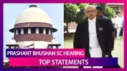 Prashant Bhushan Contempt Case: &lsquo;If You Hurt Someone, Why Not Apologise?&rsquo; Asks Supreme Court