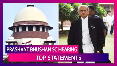 Prashant Bhushan Contempt Case: ‘If You Hurt Someone, Why Not Apologise?’ Asks Supreme Court