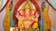 Ganesh Chaturthi 2021 Guidelines: Here's How States Are Gearing Up for Ganeshotsav or Vinayak Chaturthi Amid COVID-19