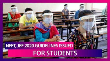 NEET, JEE 2020: NTA Issues Fresh Guidelines For Students, Greta Thunberg Backs Demand To Defer Exams