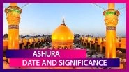 Ashura 2020: Date And Significance Of The Day To Recall The Tragic Battle Of Karbala