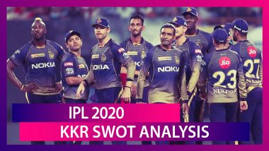 IPL 2020 Team Kolkata Knight Riders (KKR) SWOT Analysis