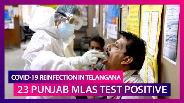 2 Cases Of COVID-19 Reinfection In Telangana; 23 MLAs Test Positive Ahead Of Punjab Assembly Session