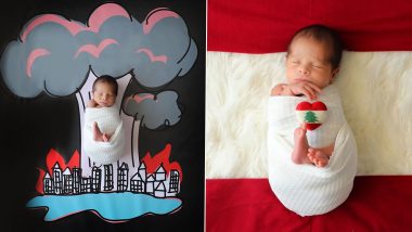 George Khanisser, ‘Miracle’ Baby Born During Beirut Blast Gives a Ray Hope to the Lebanese People With His Pics and Videos