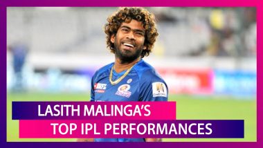 Happy Birthday Lasith Malinga: Top Five Performances By Mumbai Indians Pacer In IPL