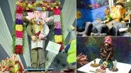 Ganeshotsav in 2020: From Honouring Frontline Warriors to the Pregnant Elephant Who Died in Kerala, Innovative Ganpati Idols That Beautifully Highlighted Social Issues (View Pics)