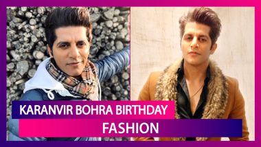 Karanvir Bohra Birthday: 5 Times The Good Looking Lad Nailed It In The Fashion Department!