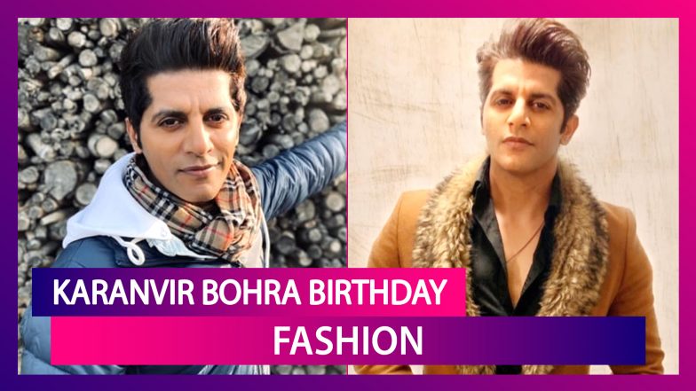 Karanvir Bohra Birthday: 5 Times The Good Looking Lad Nailed It In The Fashion Department!