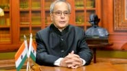 Pranab Mukherjee Dies at 84: Twitterati Bid Goodbye to 'Pranab Da', Pay Rich Tribute to The Former President of India With Photos and Powerful Quotes