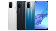 Oppo A53 With Snapdragon 460 SoC Launched in India at Rs 12,990; Check Price, Features, Variants & Specifications