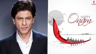 Onam 2020: Shah Rukh Khan Extends Warm Wishes To His Fans On This Auspicious Occasion (View Post)