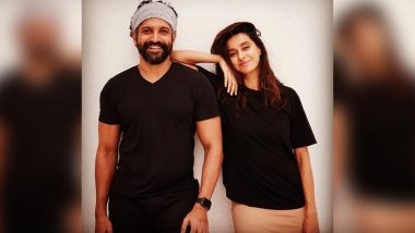 Farhan Akhtar Shares An Adorable Post For Girlfriend Shibani Dandekar On Her 40th Birthday!