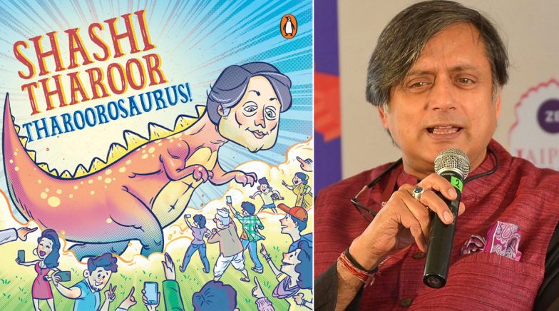 'Tharoorosaurus': Shashi Tharoor's Latest Book Is Collection of 'Quirky' Words