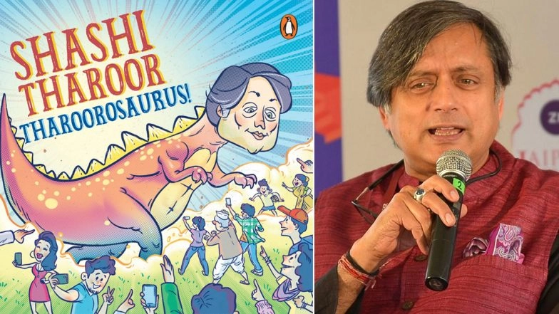 'Tharoorosaurus': Ready to Say Goodbye to Your Hippopotomonstrosesquipedaliophobia? Shashi Tharoor's Latest Book on Collection of 'Quirky' Words Set to Launch in September