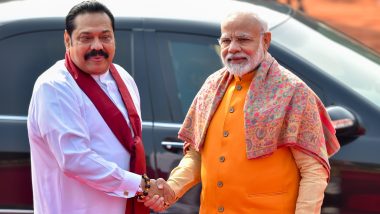 Sri Lanka General Elections Results 2020: PM Narendra Modi Dials Mahinda Rajapaksa as SSLP Heads For Landslide Victory