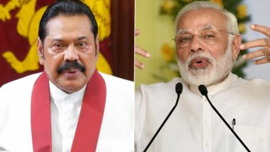 Sri Lanka General Elections Results 2020: Mahinda Rajapaksa Thanks PM Narendra Modi For Congratulatory Phone Call Over SLPP's Likely Win