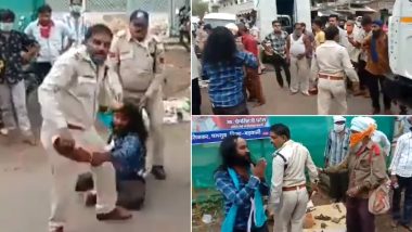 Sikh Man Assaulted by Policemen in Madhya Pradesh's Barwani, 2 Cops Suspended After Video Goes Viral