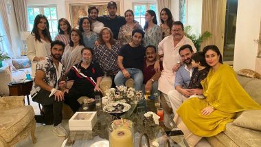 Raksha Bandhan 2020: Kareena Kapoor Khan, Ranbir Kapoor, Alia Bhatt and More Join Kapoor Family's Festive Lunch Session! (View Pics)