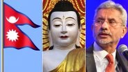 'Gautam Buddha Was Born in Lumbini': Nepal Rejects Jaishankar's Mention of The Spiritual Figure as an Indian