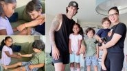 Raksha Bandhan 2020: Sunny Leone's Daughter Nisha Kaur Weber Celebrates Rakhi Festival With Brothers Asher and Noah (View Cute Pics)