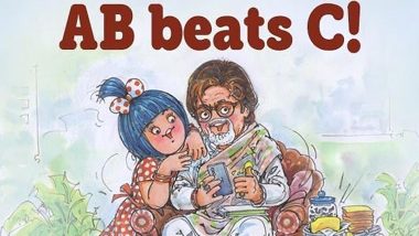 Amitabh Bachchan Thanks Amul Topical For Its Tribute After He Beats COVID-19 and Returns Home! (View Post)