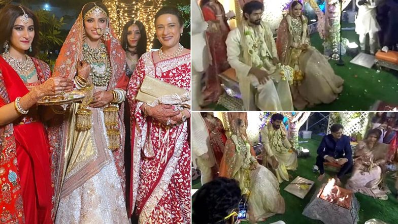 Rana Daggubati-Miheeka Bajaj Wedding First Pics Out: The Couple Looks Royal In Their Traditional Decko!