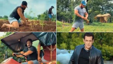 Bigg Boss 14 First Promo OUT! ‘Farmer’ Salman Khan Is Back and He Promises to Change 2020 for Good! (Watch Video)