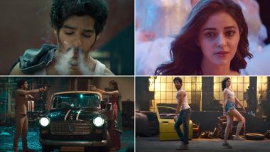 Khaali Peeli Teaser: Ananya Panday and Ishaan Khatter Go On a Crazy Ride The 'Bambaiyya Style' (Watch Video)