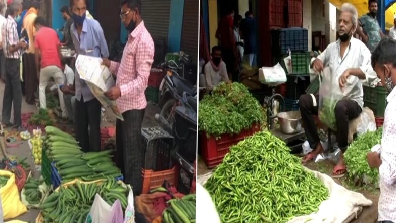 Vegetable Price Rise in Delhi, Uttar Pradesh, Madhya Pradesh: Soaring Rates Send Onions, Tomatoes And Potatoes Out of Common Man’s Reach