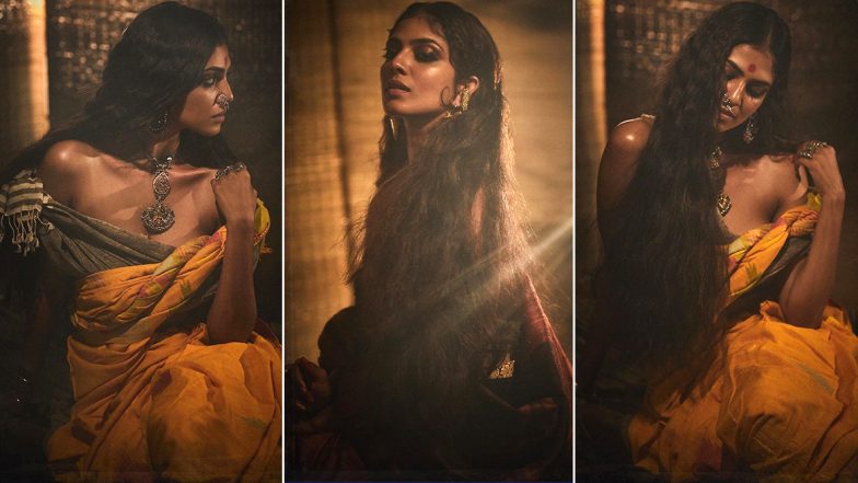 Malavika Mohanan's Latest Photo-Shoot Is Just Like Ancient Paintings Coming To Life! (View Pics)