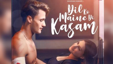 Dil Ko Maine Di Kasam First Look: Asim Riaz and Himanshi Khurana Return With Their Dreamy Chemistry (View Pic)