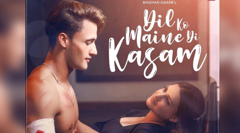 Asim Riaz's Dil Ko Maine Di Kasam First Look Out 
