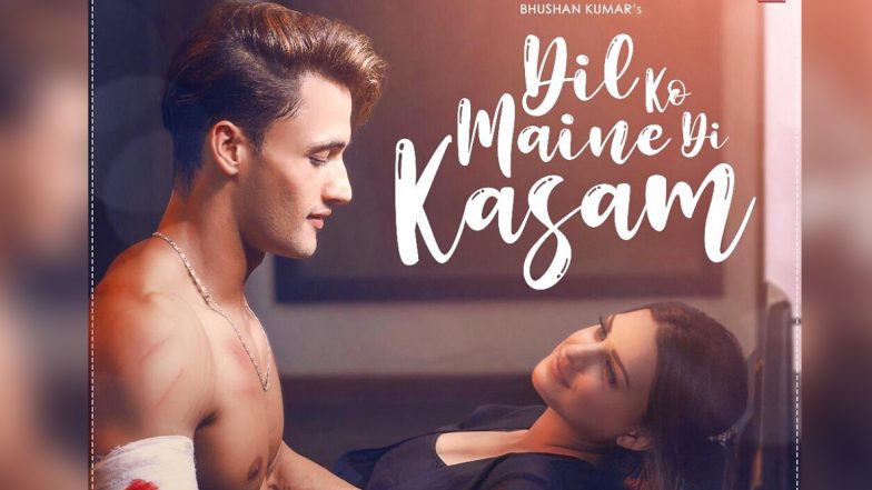Dil Ko Maine Di Kasam First Look: Asim Riaz and Himanshi Khurana Return With Their Dreamy Chemistry (View Pic)