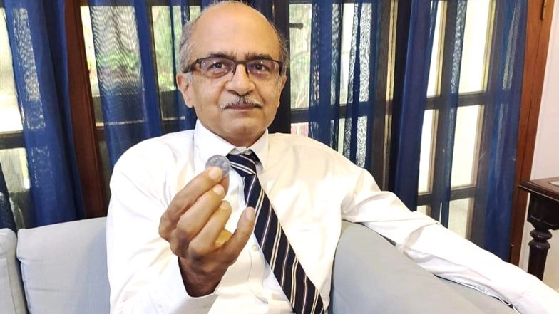 Prashant Bhushan Terms Contempt of Court Case 'Watershed Moment For Freedom of Speech' After Being Fined Re 1 by Supreme Court - Full Statement