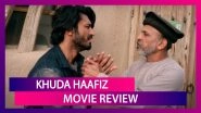 Khuda Haafiz Movie Review: Vidyut Jammwal Shines In This Formulaic Fare