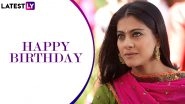 Kajol Birthday: 7 Iconic Performances of the Stunning Actress