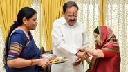 Raksha Bandhan 2020: Vice President M Venkaiah Naidu Misses Sushma Swaraj on Rakhi, Shares Beautiful Picture
