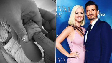 Katy Perry and Orlando Bloom Blessed With A Baby Girl, Couple Names Their Daughter Daisy Dove Bloom!