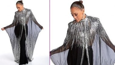 Jennifer Lopez Casts a Magical Black Spell at the World of Dance Finale - View Pic