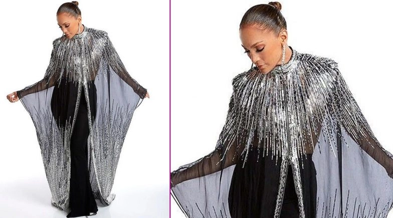 Jennifer Lopez Casts a Magical Black Spell at the World of Dance Finale