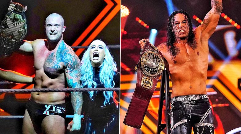 WWE NXT TakeOver XXX Results: Karrion Kross Wins World Championship Belt