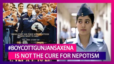 5 Reasons Why Boycotting Gunjan Saxena - The Kargil Girl Is Not The Cure For Nepotism in Bollywood