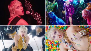 Midnight Sky Song: Miley Cyrus' Self-Directed, Disco-Themed Number is  All About Taking Control of Her Own Narrative (Watch Video)