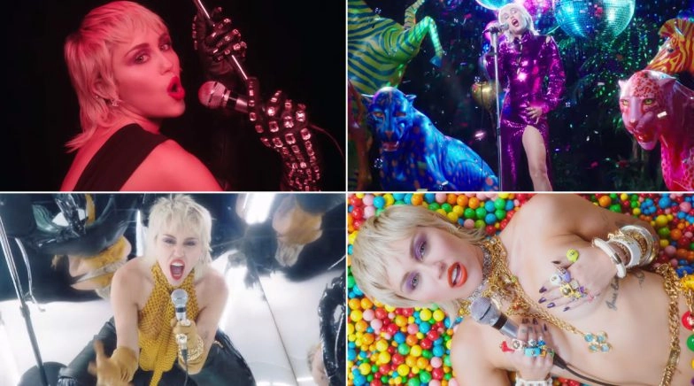 Midnight Sky Music Video: Miley Cyrus Drops a New Disco-Themed Track