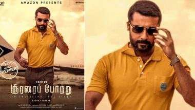 Suriya’s Soorarai Pottru to Release on Amazon Prime Video on October 30! Actor Shares This Amazing News on the Occasion of Vinayagar Chaturthi