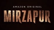 Mirzapur 2 Release Date Is Out! Ali Fazal-Pankaj Tripathi's Amazon Prime Series To Stream From 23 October 2020 (Watch Video)