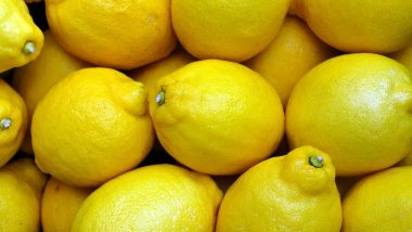 Why Lemons Should be Added to Your Daily Meals: From Controlling Blood Pressure to Healthy Skin, Here Are Five Reasons to Have This Citrus Fruit