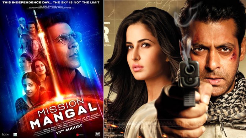 Mission Mangal, Tiger Zinda Hai, Singham Returns - Here're The Five Highest Grossing Independence Day Releases Ever