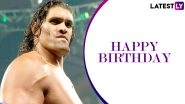 The Great Khali Birthday Special: From Defeating The Undertaker at Judgement Day 2006 to Winning World Heavyweight Championship Battle Royal Match, Here Are 5 Best Matches of the Indian WWE Wrestler (Watch Videos)