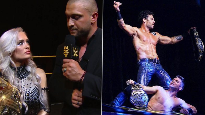 WWE NXT Aug 26, 2020 Results and Highlights: Karrion Kross Vacates NXT Title Due to Shoulder Injury; Breezango Defeats Imperium to Become Tag Team Champions (View Pics)